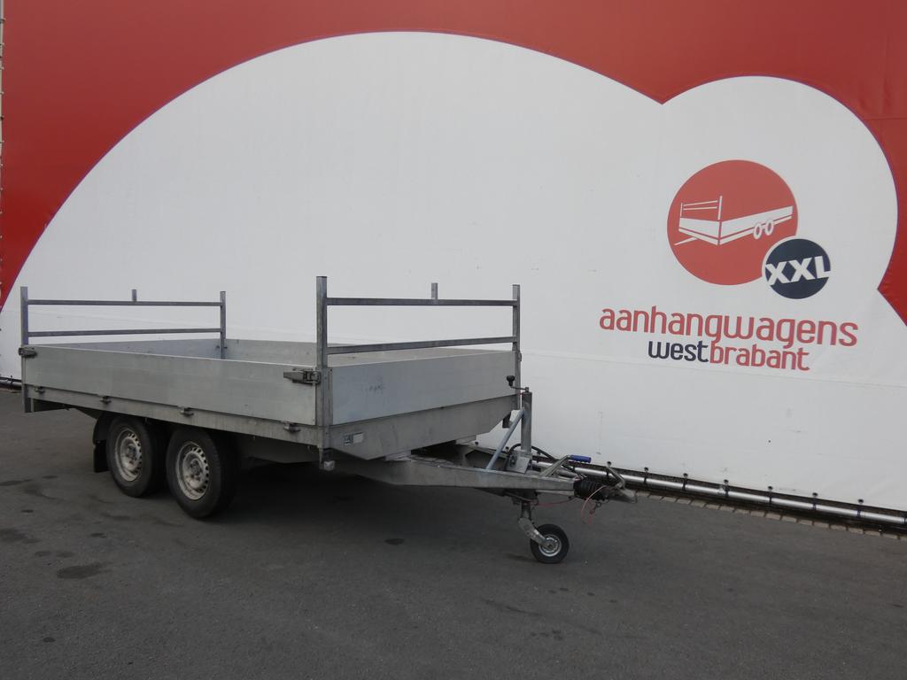 Hapert Plateauwagen tandemas 305x160cm 2000kg